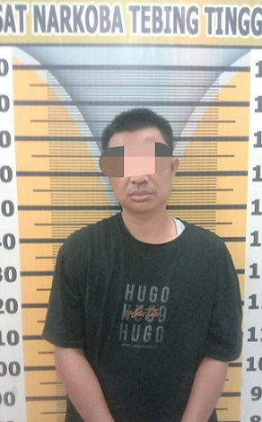 Pelaku DSL alias Dedi beserta barang bukti sudah diamankan