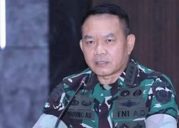 Kepala Staf Angkatan Darat (KSAD) Jenderal Dudung Abdurachman