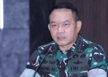 Kepala Staf TNI Angkatan Darat (AD), Jenderal Dudung Abdurachman