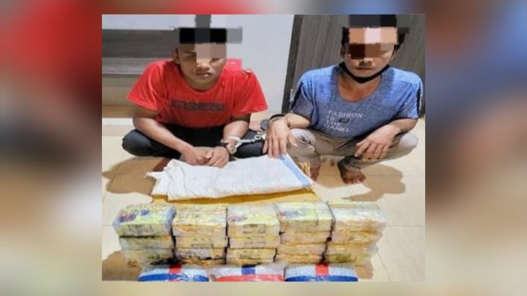 Polda Sumut Bekuk Dua Pemilik 20 Kg Sabu Dan 30 Ribu Ekstasi Di Tol ...