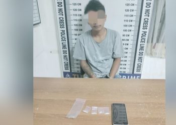 Pelaku Ginda Lesmana dan barang bukti