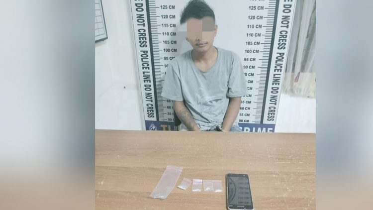 Pelaku Ginda Lesmana dan barang bukti