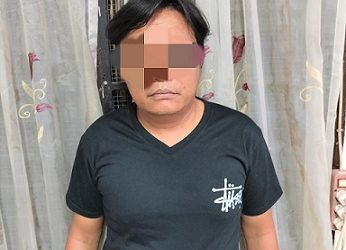 Pria 48 Tahun, ZA diamankan Satres Narkoba Polres Siantar