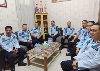 Lapas Tebing Tinggi Hadir Virtual Simposium Nasional Pemasyarakatan