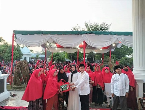 Bamusi PDI Perjuangan Tebing Tinggi Gelar Pengajian Akbar