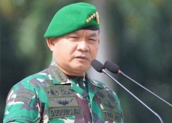 Kepala Staf TNI AD (KSAD) Jendral TNI Dudung Abdurachman