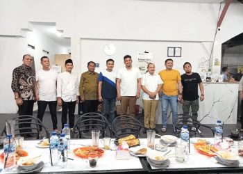 Imam Irdian Saragih Sambut kehadiran Walikota Medan