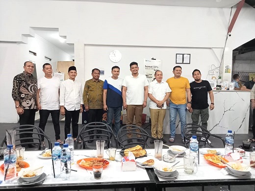 Imam Irdian Saragih Sambut kehadiran Walikota Medan
