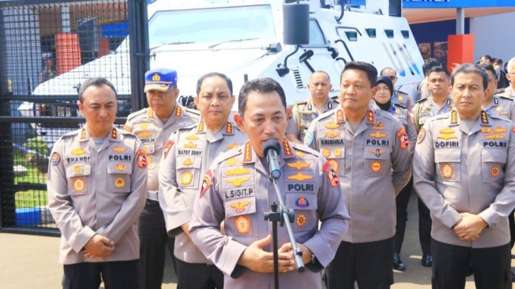 Kapolri Jenderal Listyo Sigit Prabowo