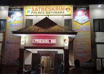 Polres Batubara. (Foto Ist)