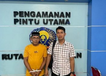 Kakek Pengedar Sabu. (Foto Ist)