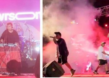 Dj Putra Cracy Dan Anjas Tambunan Bersama SRF Berhasil Guncangkan Acara Siantar Cultural Show