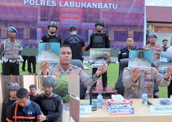 Polres Labuhanbatu berhasil mengungkap kasus dugaan cabul anak dibawah umur di lingkungan Yayasan Majelis Pendidikan Al-Jamiyatul Washliyah Adian Torop, Kecamatan Aek Natas, Kabupaten Labura.