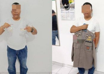 AIPTU FFB yang ditangkap Bawa Shabu