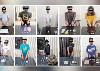 Hasil Operasi Narkoba