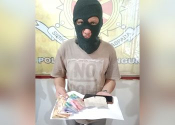 Pelaku Judi togel, FJ dan barang bukti sudah diamankan Polres Simalungun