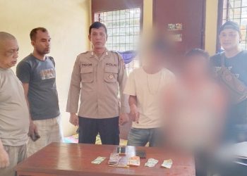Kbukti sudah diamakan guna diproses sesuai prosedur hukum yang berlaku