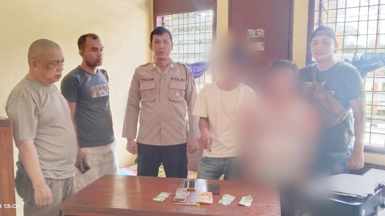 Kbukti sudah diamakan guna diproses sesuai prosedur hukum yang berlaku