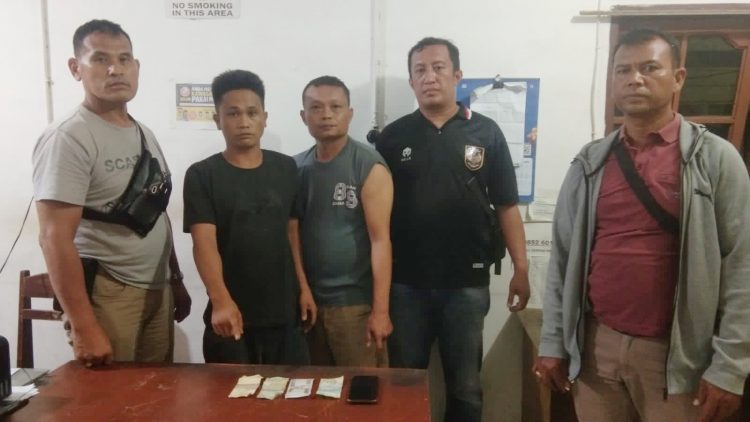Pelaku H. Saragih dan barang bukti sudah diamankan di Polsek Bangun