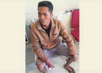 Pelaku pembunuhan Tony Edison Samosir ASN di Dairi. (Foto Ist)