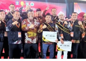 Kanwil Kemenkumham Jawa Barat Raih Penghargaan Paralegal Justice Award 2023