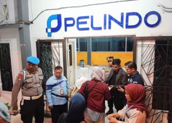 Polres Tanjung Balai Bersama Imigrasi laksanakan pemeriksaan dokuman para penumpang