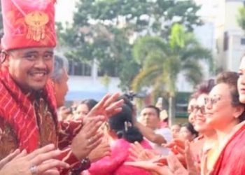 Wali Kota Medan Bobby Nasution- Merdang Merdem