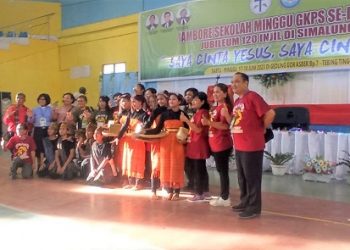 Jambore ASM GKPS Se Distrik V Berlangsung Sukses dan Meriah di Kota Tebing Tinggi