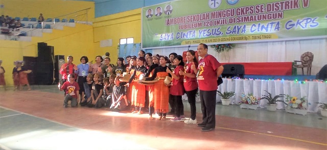 Jambore ASM GKPS Se Distrik V Berlangsung Sukses dan Meriah di Kota Tebing Tinggi