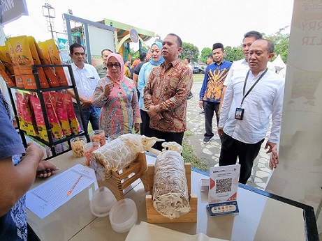 BI Perwakilan Pematang Siantar Gelar Road To FESyar 2023 di Labuhanbatu