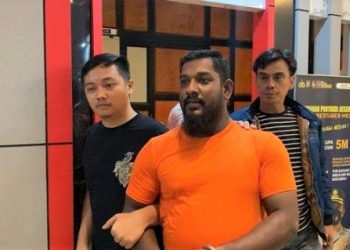Rakes Pengancam Wartawan. (Foto Ist)