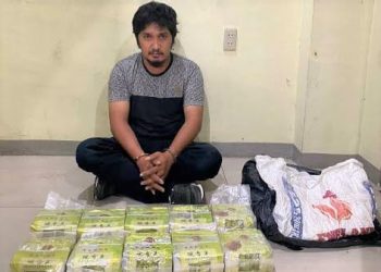 Pengedar sabu 10 kg asal Aceh. (Foto Ist)