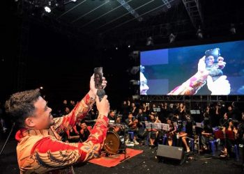 Bobby Nasution video call dengan Jokowi atas permintaan Permata GBKP. (Foto Ist)