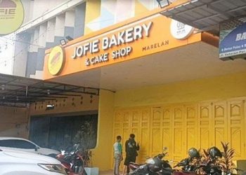 Jofie Bakery di Jalan Veteran Pasar 10 Helvetia, Labuhan Deli /Marelan, Medan. (Foto Ist)