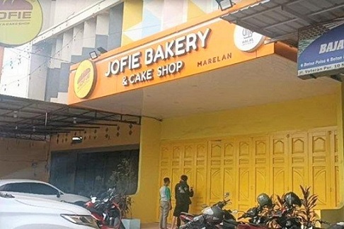 Jofie Bakery di Jalan Veteran Pasar 10 Helvetia, Labuhan Deli /Marelan, Medan. (Foto Ist)
