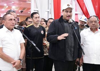 Menpora RI Ario Bimo Nandito Ariotedjo