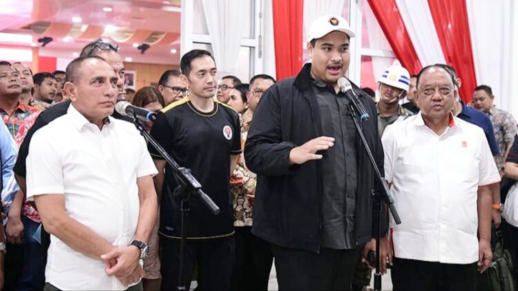 Menpora RI Ario Bimo Nandito Ariotedjo