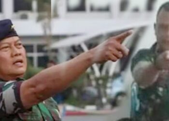 Panglima TNI Laksamana Yudo Margono-Mayor Chk Dedi Hasibuan. (Kolase jurnalx.co.id) 