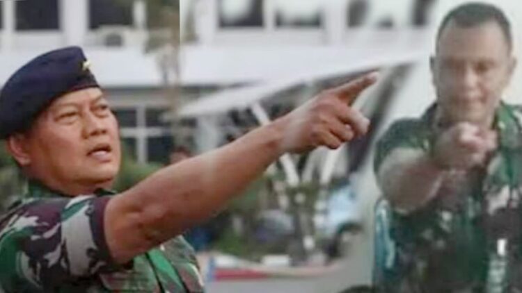 Panglima TNI Laksamana Yudo Margono-Mayor Chk Dedi Hasibuan. (Kolase jurnalx.co.id) 