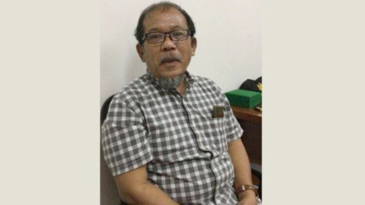 Jhonson Tambunan Mantan Kadis PUPR Siantar