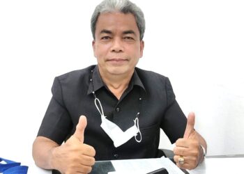 Mantan Bupati Samosir Mangindar Simbolon. (Foto Ist)