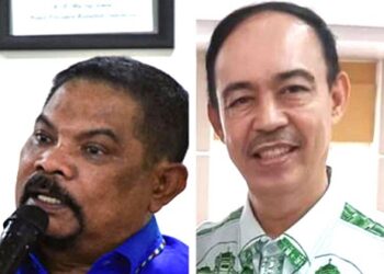 Rahudman Harahap Dan Abdillah Keduanya Eks Mantan Wali Kota Medan