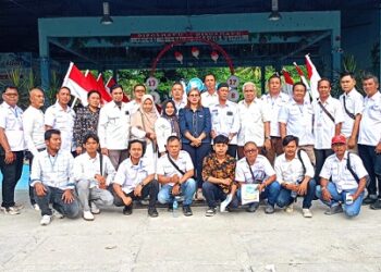 Bupati Serdang Bedagai (Sergai) Darma Wijaya menghadiri sekaligus membuka kegiatan pelatihan jurnalistik yang digelar oleh Serikat Media Siber Indonesia (SMSI) Kabupaten Sergai