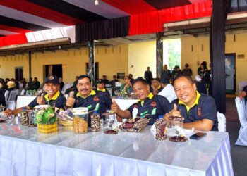 Kapolres Siantar AKBP Yogen Heroes Baruno SH, SIK hadiri Open Turnamen Bola Voli