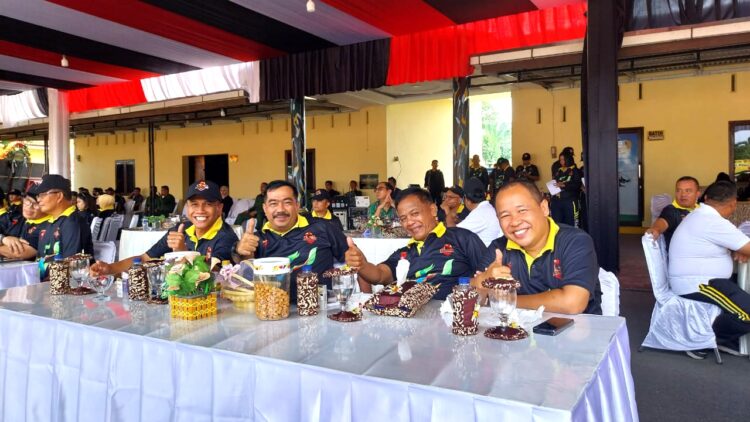 Kapolres Siantar AKBP Yogen Heroes Baruno SH, SIK hadiri Open Turnamen Bola Voli