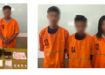Wawe Bandar Narkoba dan 3 Pemakai