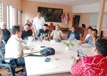 Firdaus Pimpin Langsung Rakor Persiapan Rapinmas