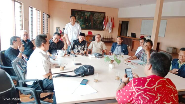 Firdaus Pimpin Langsung Rakor Persiapan Rapinmas