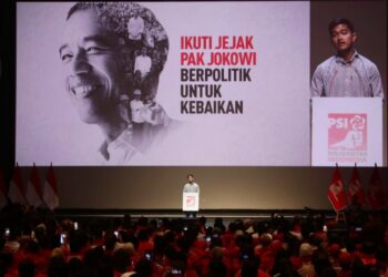 Kaesang Pangarep, putra bungsu Jokowi ditetapkan sebagai Ketua Umum Partai PSI. (Foto Ist)