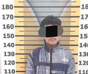 Pelaku Novi Andria Lesmana alias Novi